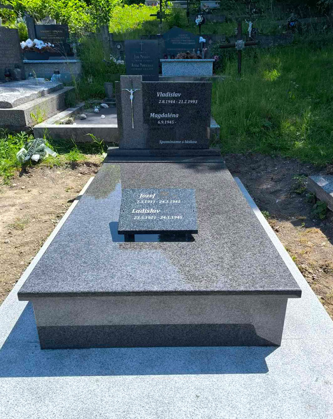 Štokovaný pomník Impala