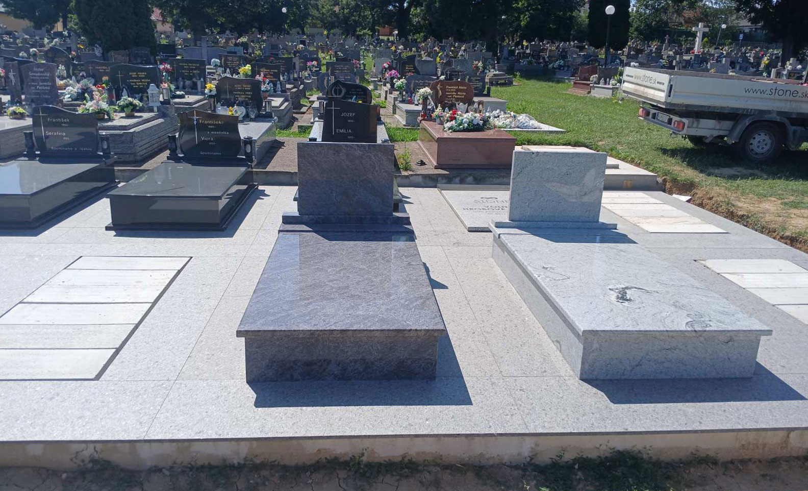 Dlažba Steel Gray