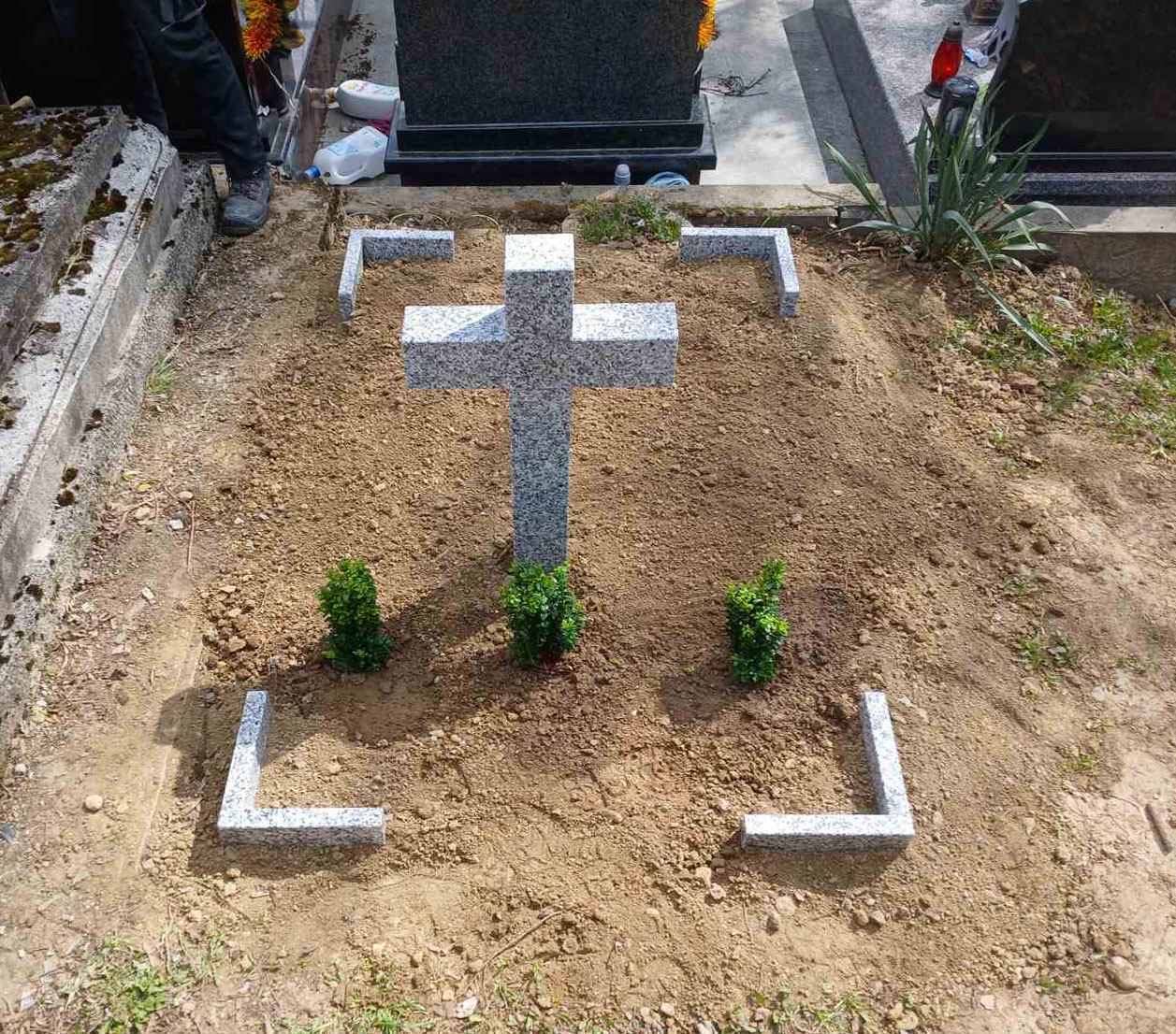 Ohradenie s krížom